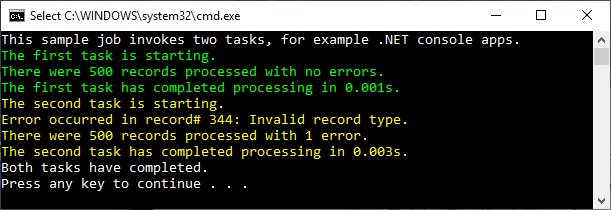 Colorful Command Prompt colorful no separators