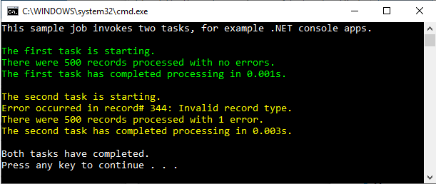 Colorful Command Prompt colorful